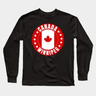 Winnipeg Long Sleeve T-Shirt